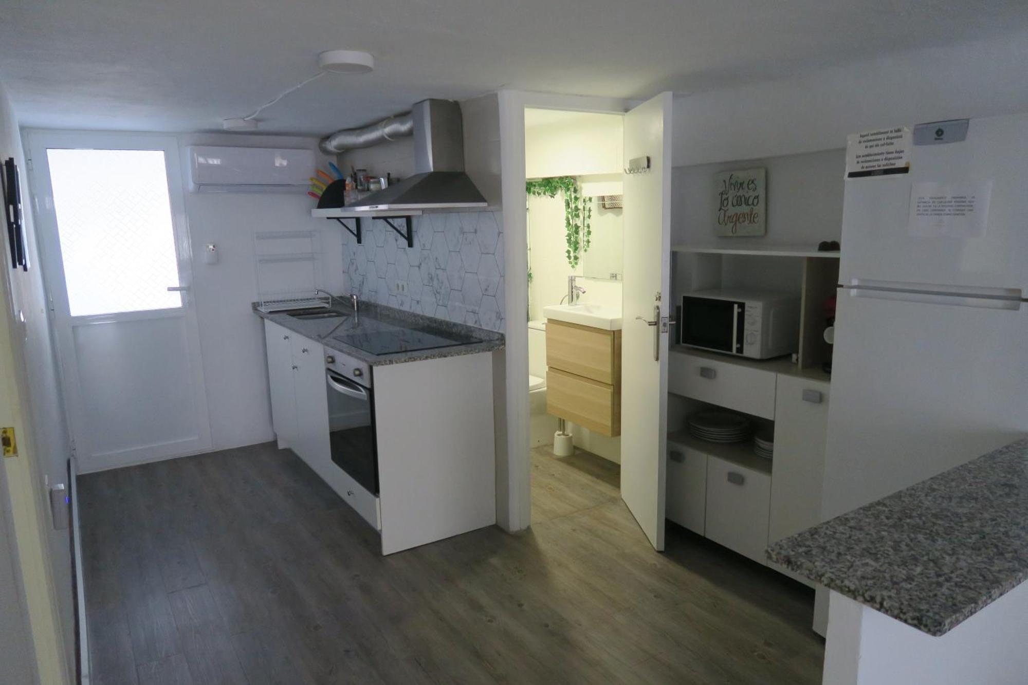 A 50 Metros Del Mar Apartment Oliva Exterior photo