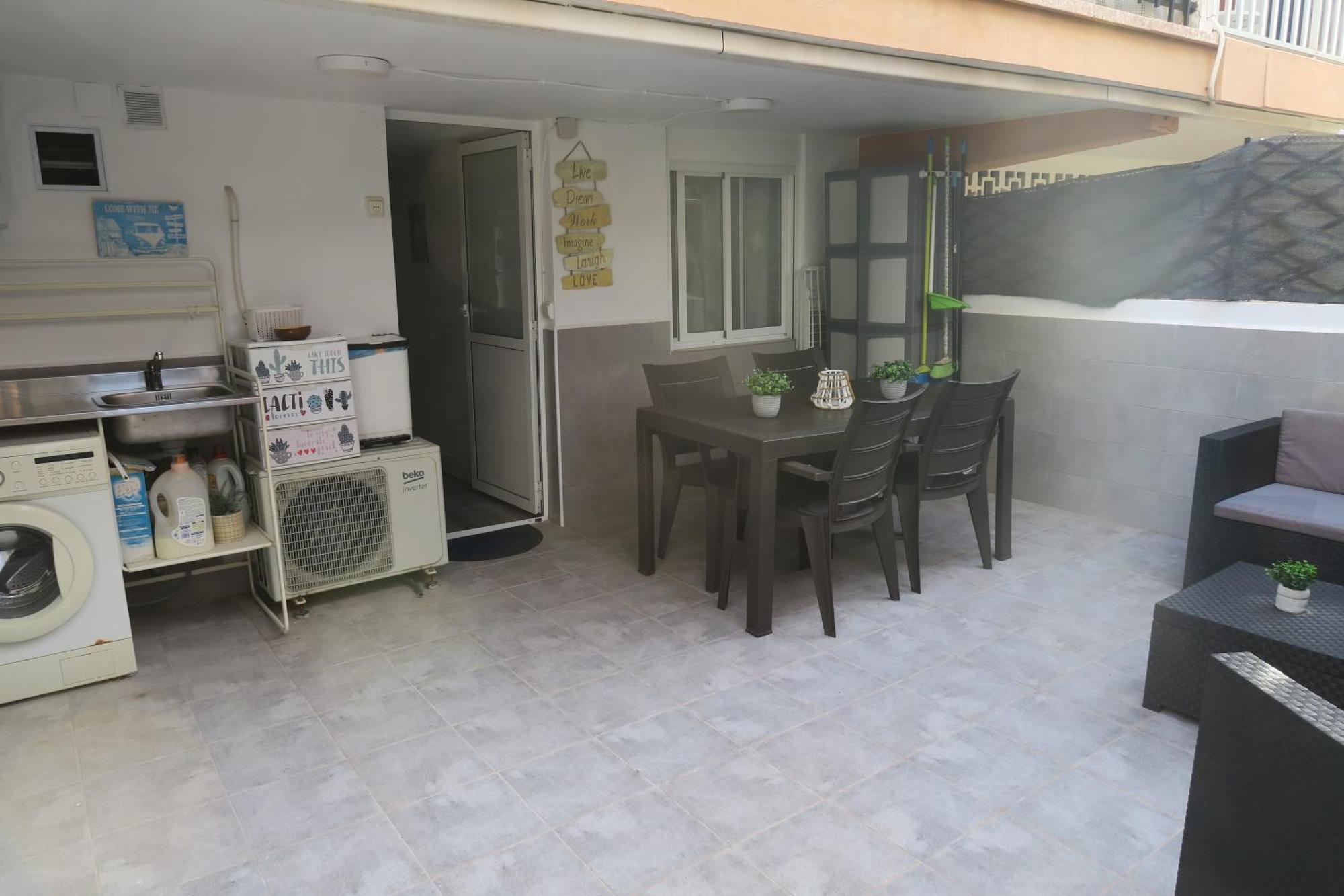 A 50 Metros Del Mar Apartment Oliva Exterior photo