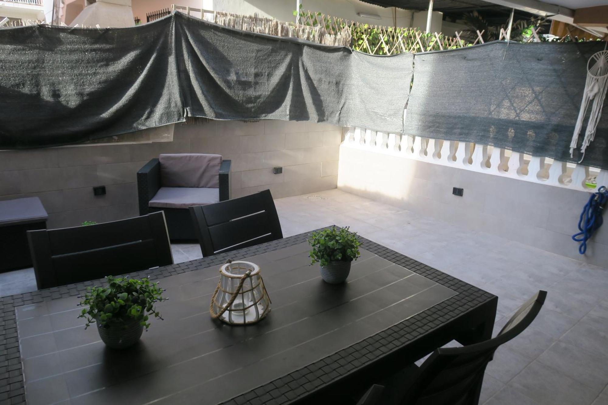 A 50 Metros Del Mar Apartment Oliva Exterior photo