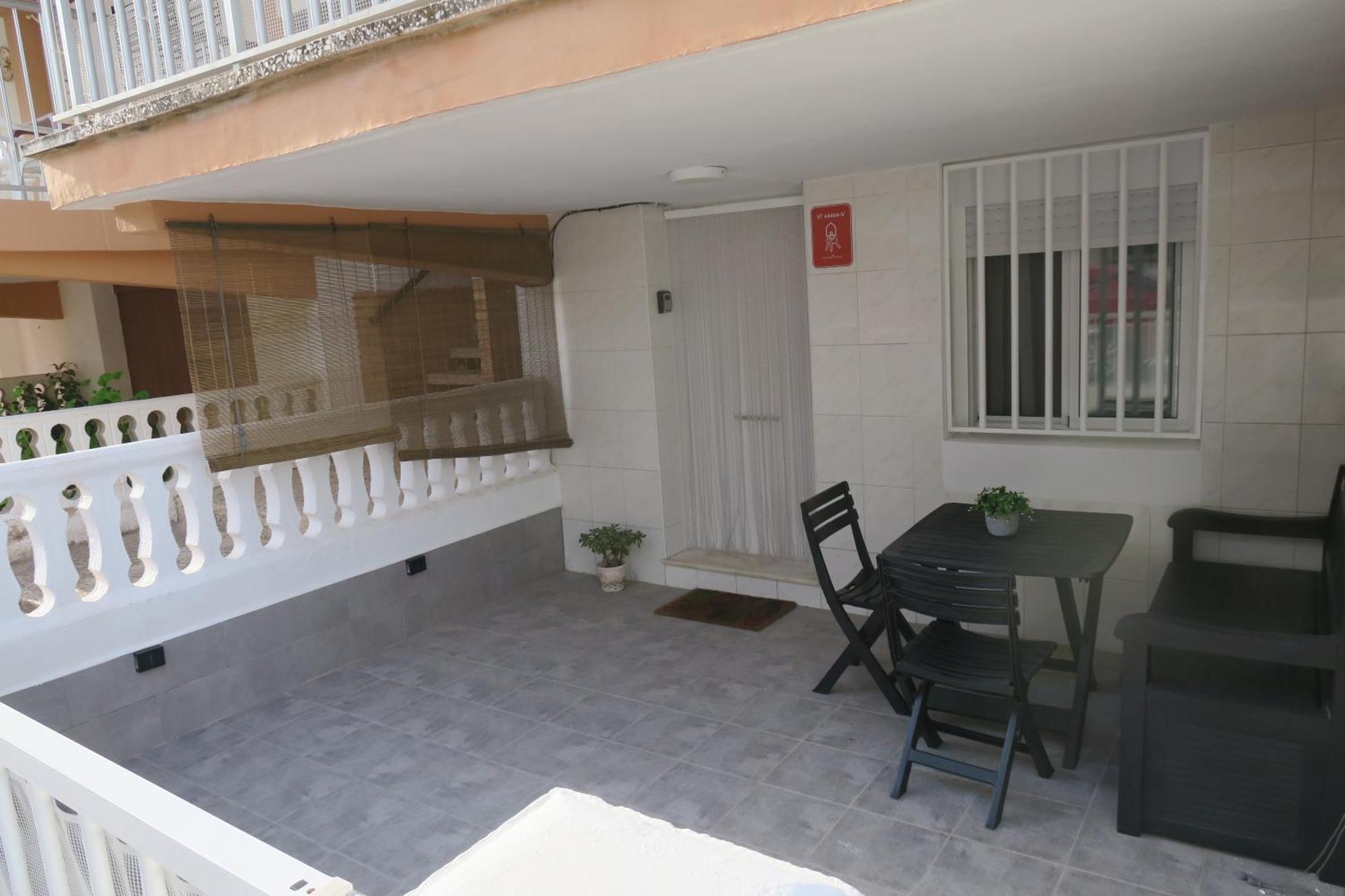 A 50 Metros Del Mar Apartment Oliva Exterior photo